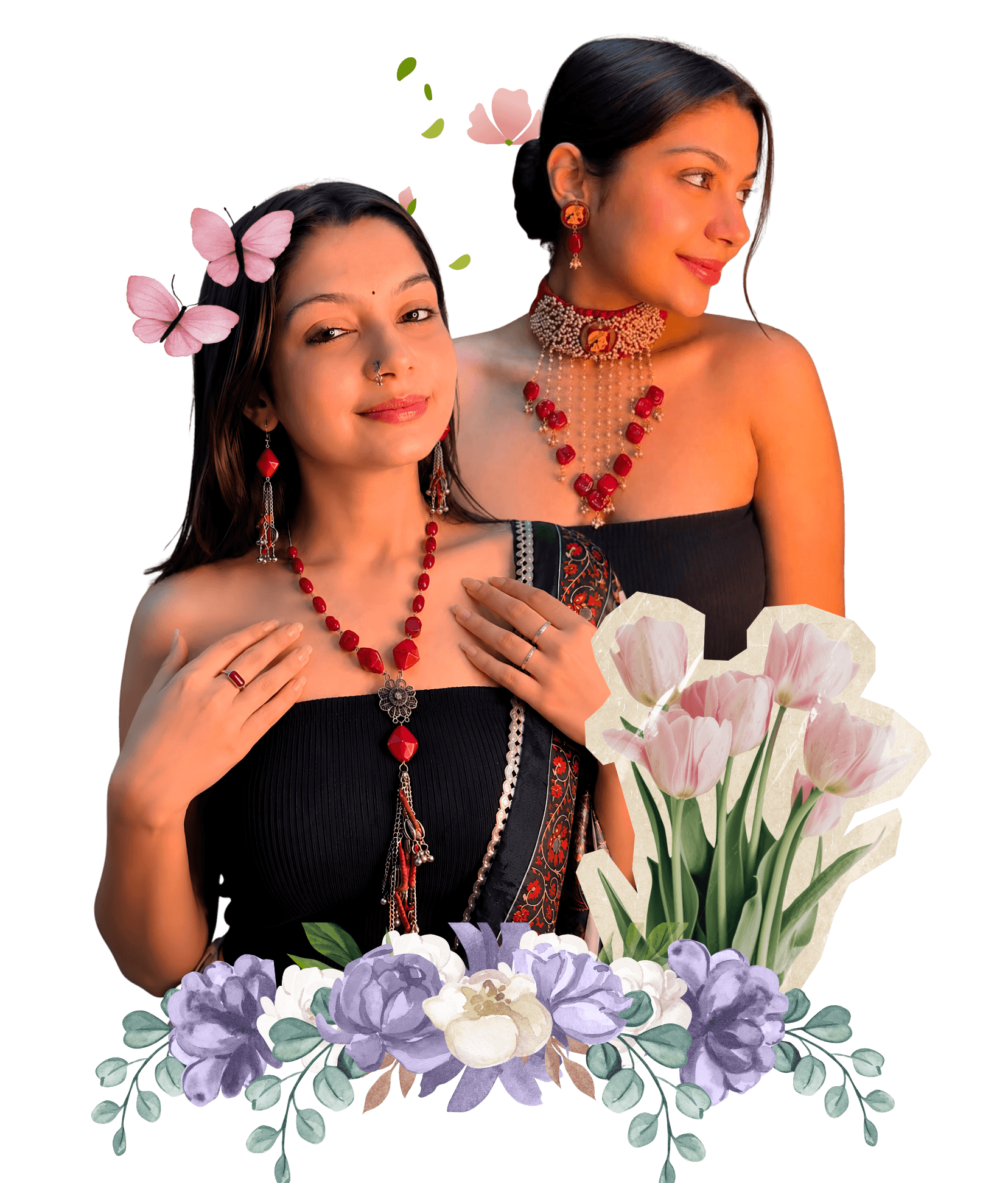 Parsha Jewels by Parsha Lukka — handcrafted Navratri jewelry collection
