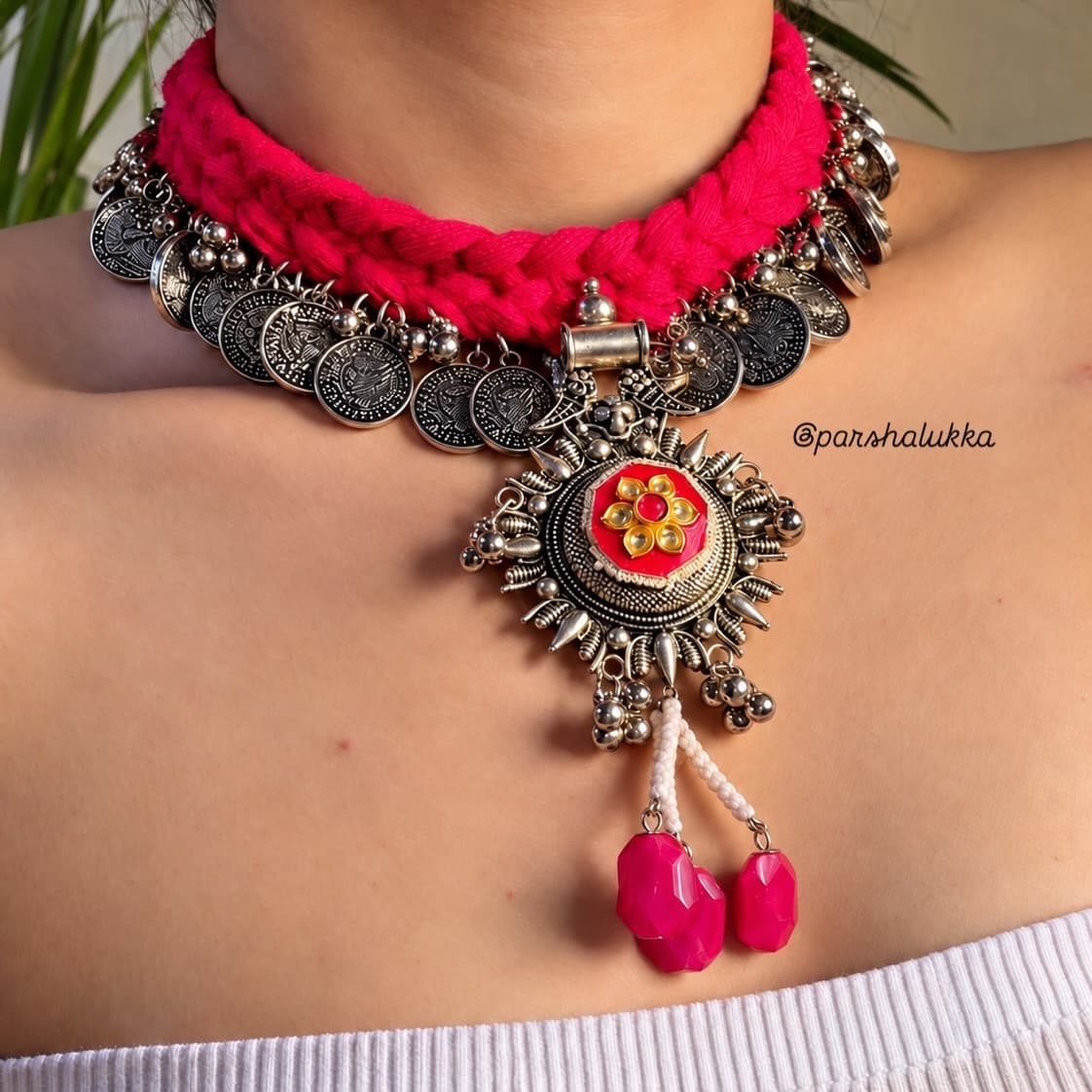 Royal noor necklace view 5