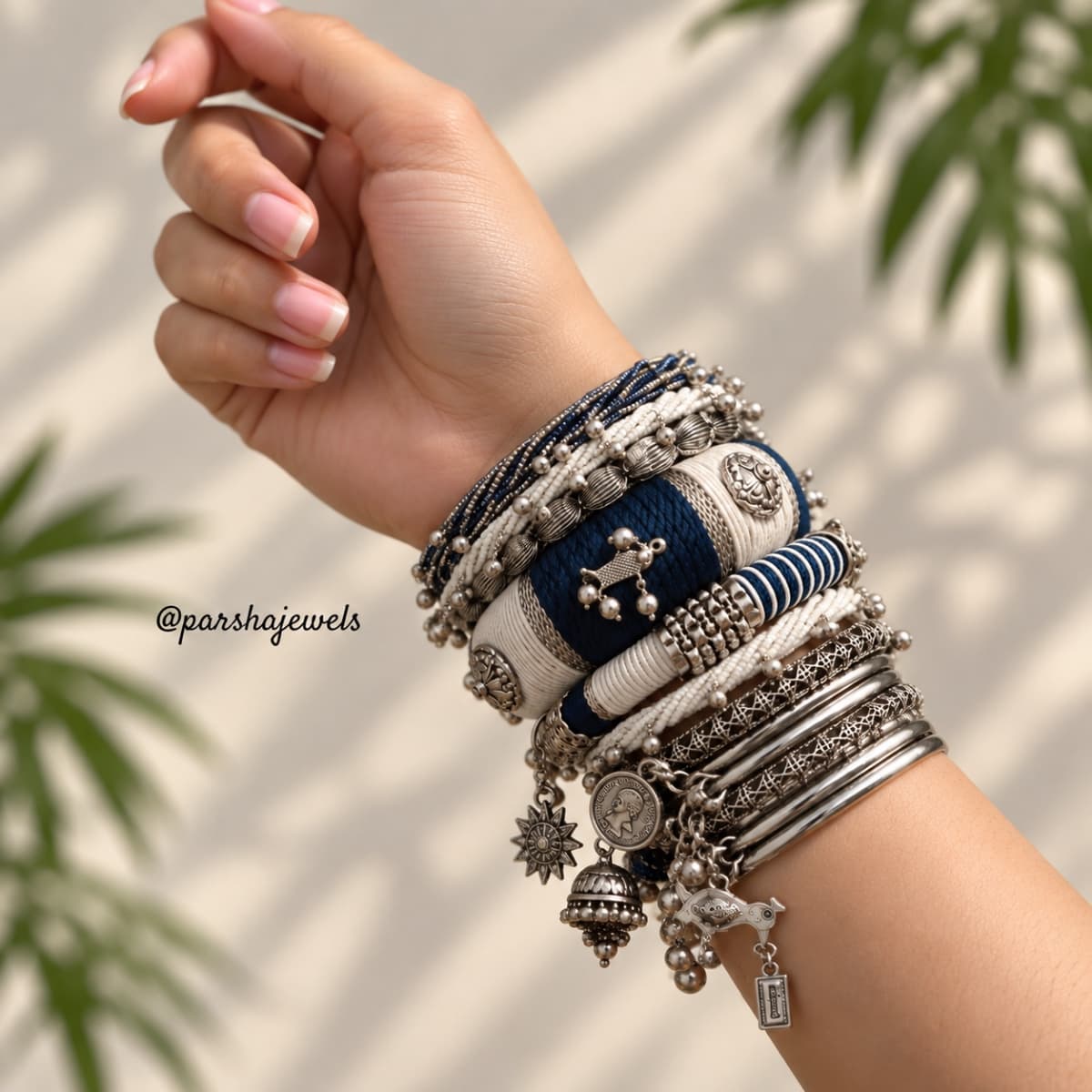 Royal boho bangles