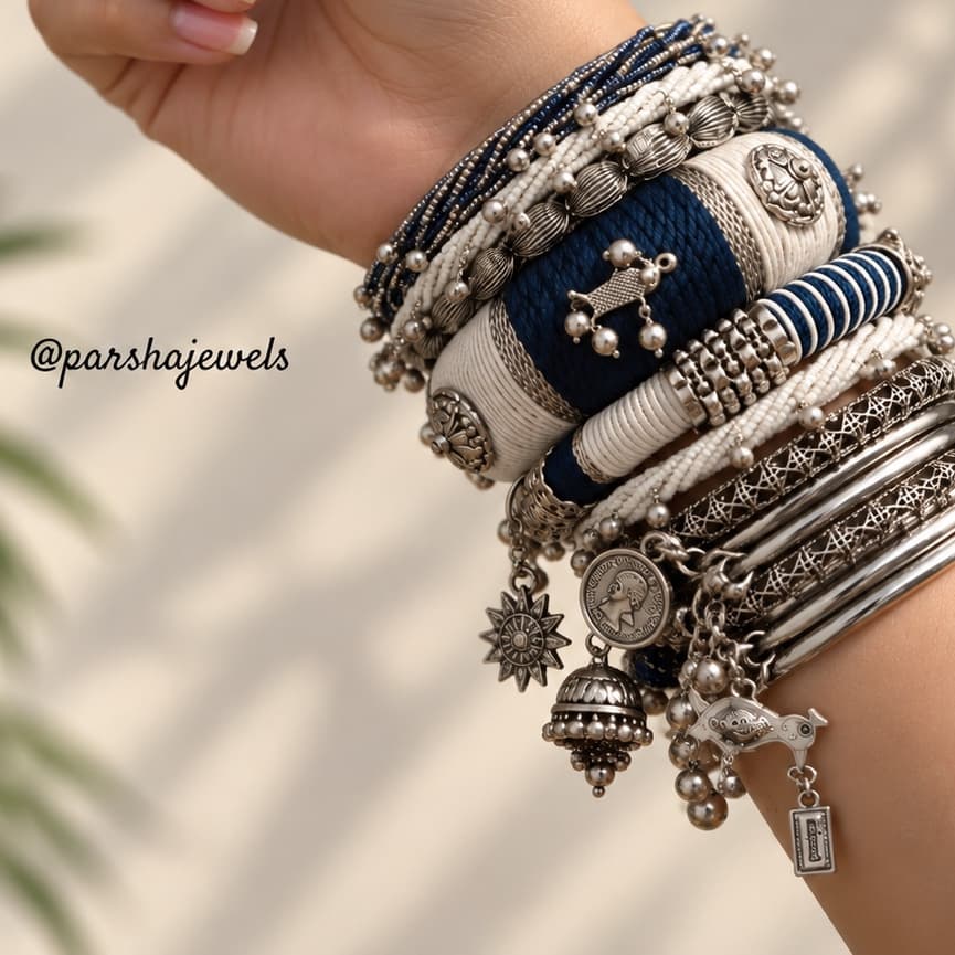 Royal boho bangles view 2