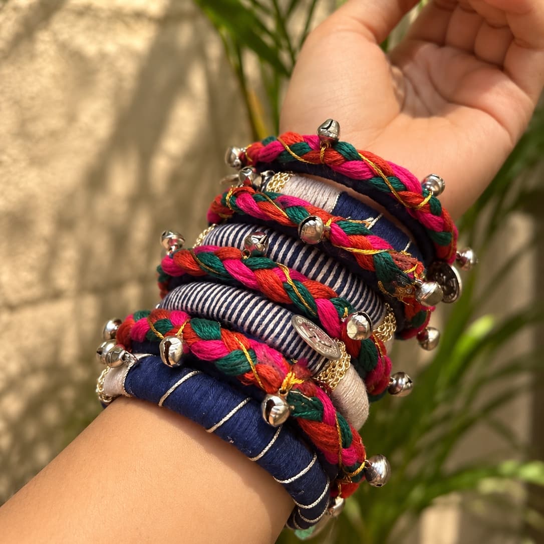 Royal boho bangles
