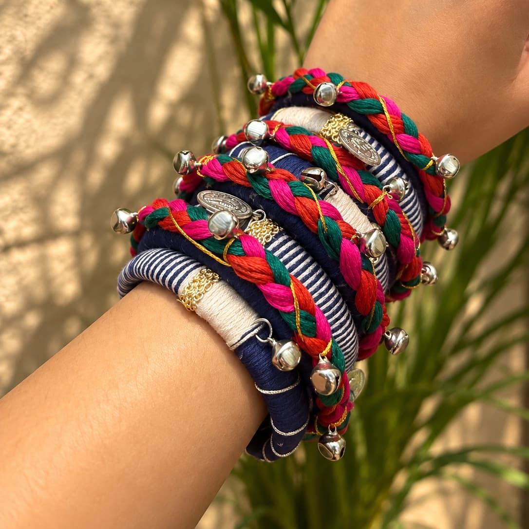Royal boho bangles view 2