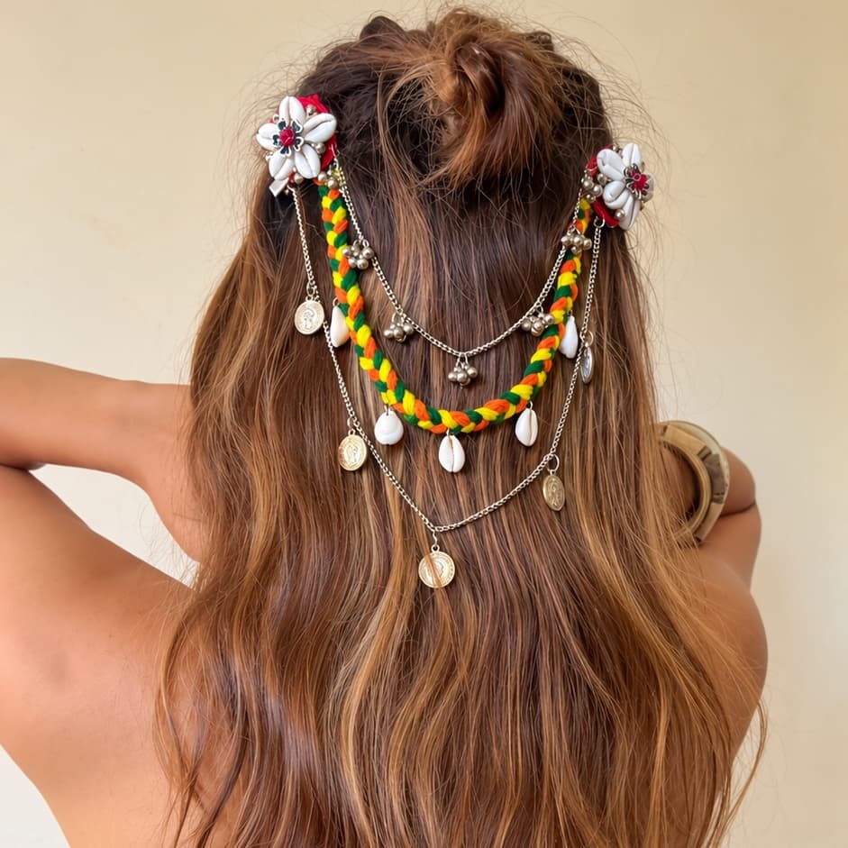 Multicolor Kodi hairpin